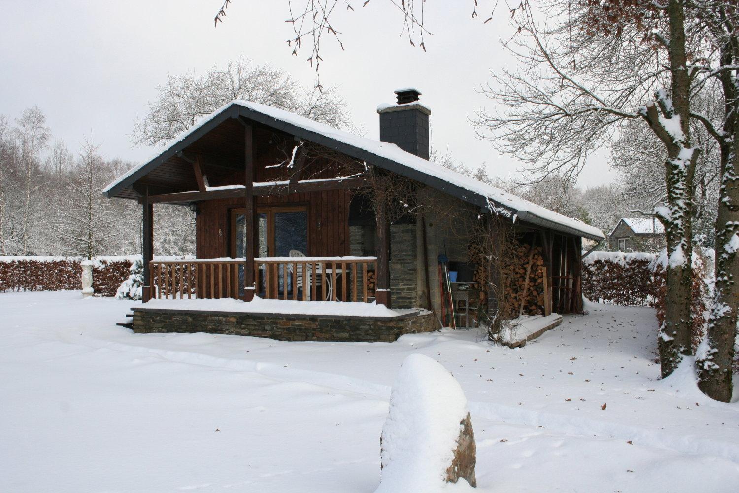 Le Chalet Pre De La Fontaine Paliseul Экстерьер фото