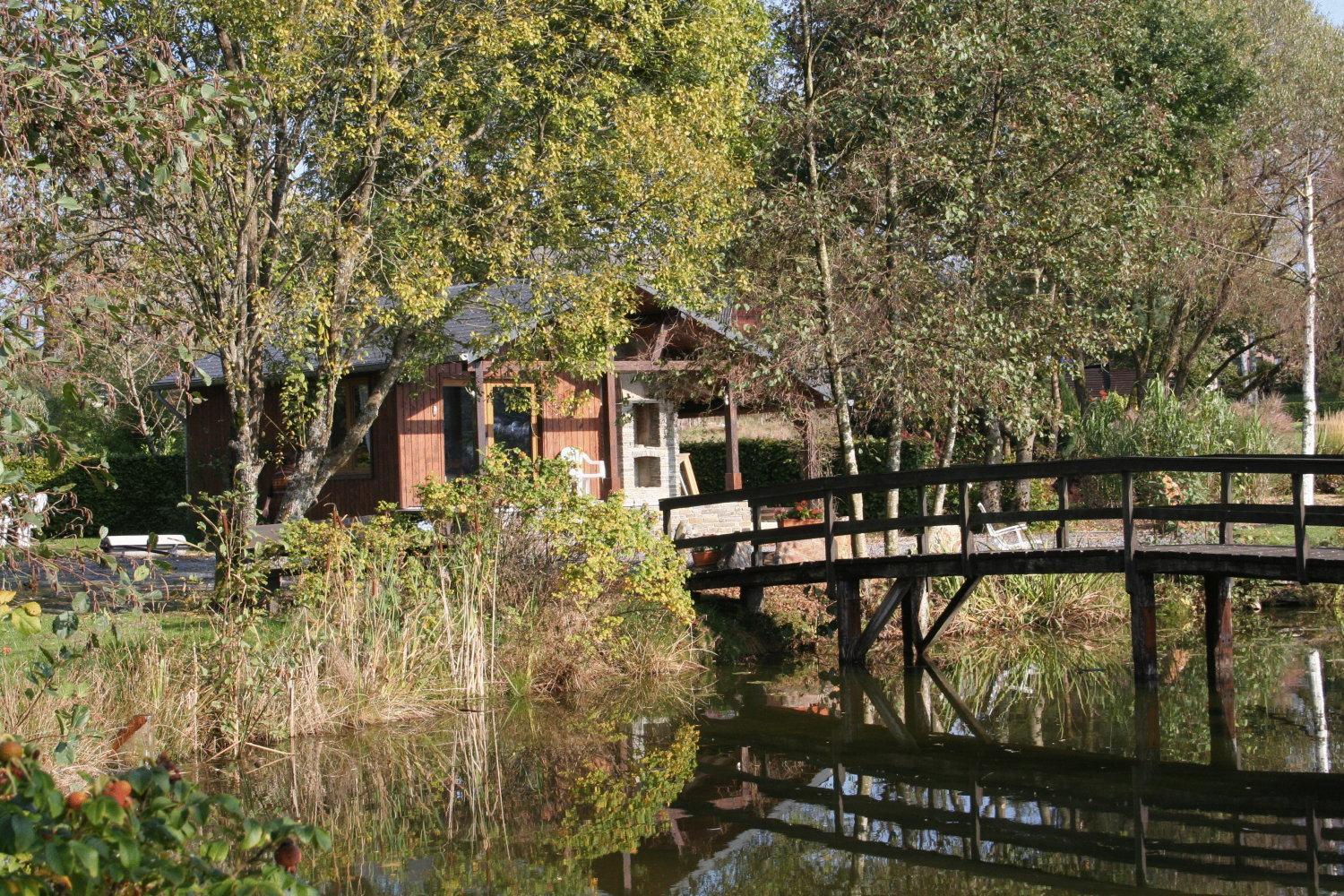 Le Chalet Pre De La Fontaine Paliseul Экстерьер фото